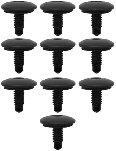 Javoryxh Packung Mit 10 Dachplatten Befestigungsschrauben Zur Befestigung Von Fahrzeugersatzteilen Für Eine Sichere Und Stabile Installation