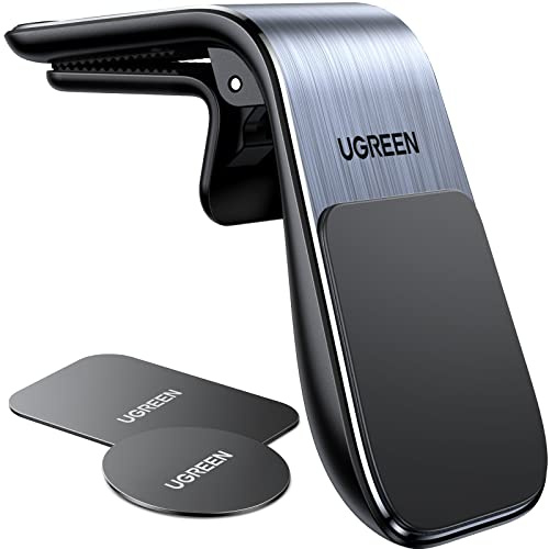 UGREEN Magnethalter Handy Auto KFZ Handyhalter Auto Handyhalterung Magnetisch Smartphone Autohalterung Kompatibel mit iPhone 16 15 Pro Max Plus 14 13 Galaxy F34 S23 Ultra Mate 60 Pro usw.