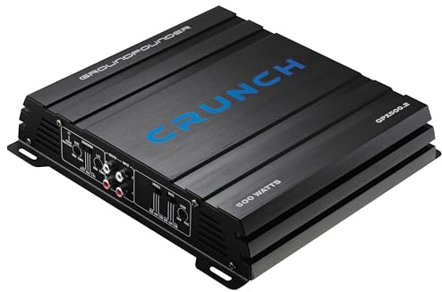 Crunch GPX 500.2-2 Kanal Verstärker