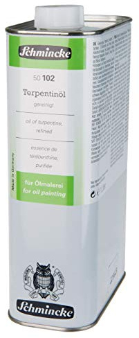 Schmincke Terpentinöl, gereinigt, 1000 ml