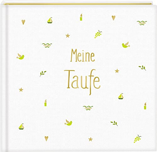 Eintragalbum – Meine Taufe: weiß (Alben & Geschenke fürs Baby)