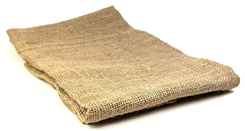 mgc24® Jutesack aus Naturfaser, Winterschutz für Pflanzen gegen Kälte/Frost, 60x80cm Natur
