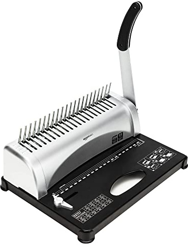 Amazon Basics Bindegerät, Grau