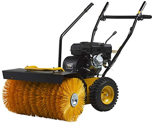 Texas Handy Sweep 650TG 212ccm Kehrmaschine Benzin Schneefräse Schneeräumer Motorbesen mit Antrieb Radantrieb | 60cm | 5,7PS | 4Takt | 3xVor.1xRück.