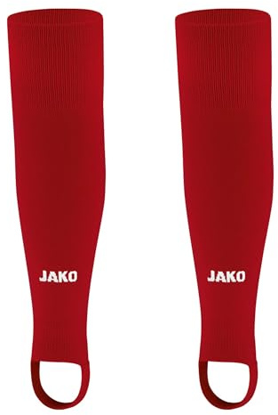 JAKO Unisex Stutzen Glasgow 2.0, Chilirot, S-M