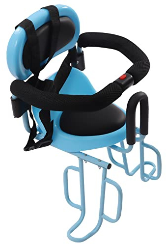 MccoMMon Fahrradkindersitz, Fahrradgepäckträger, Fahrradsozius, Soziusgepäckträger, Soziusgepäckträger Fahrradkindersitz, für Kinder von 6 Monaten bis 6 Jahren, für Fahrräder, E-Bikes