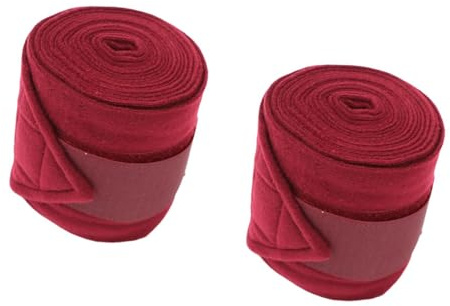 Kalttoy Atmungsaktive elastische Pferdebeinbandagen für Komfort beim Reiten, atmungsaktive Pferdebeinbandage