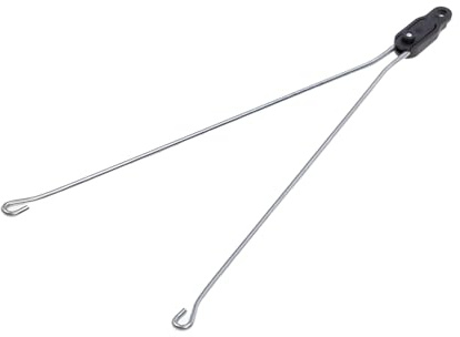 Generisch 1 Stück 28 Zoll Fahrrad Schutzblech Befestigungsstrebe 3mm V-Strebe 345-360mm verstellbar (1)
