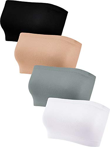 Geyoga Damen Geyoga-bras-0943 Casual (4er Pack)