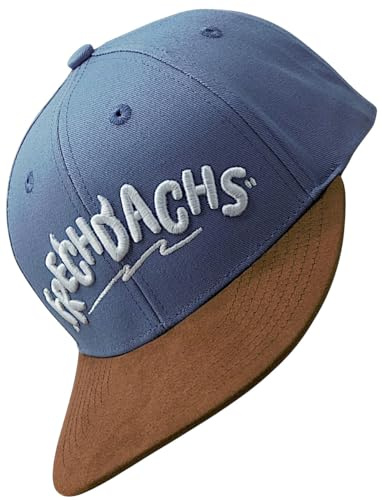 Bexxwell Kinder Snapback Cap Frechdachs (Junior, Kids, Jungen)