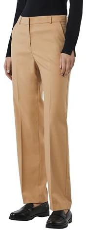 COMMA Business-Hose mit Straight Leg und Twillstruktur