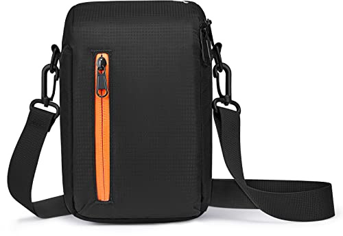 S-Zone Kameratasche Wasserdicht Stoßfest Objektivtasche Kameraeinsatz Tasche Praktisch Gepolstert DSLR SLR Kameraschutz Einsatztasche Objektivhüllen für spiegellose Objektivkabel Zubehör