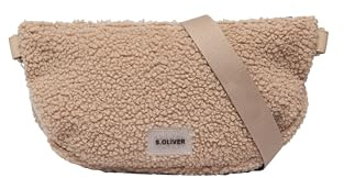 s.Oliver Crossbody-Bag aus Teddyplüsch