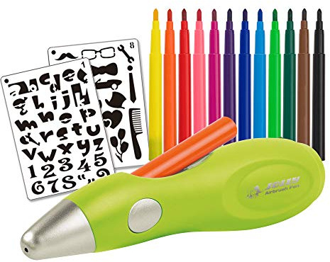 Jolly Airbrush Fun | Farben sprühen für Kinder | Ungiftig (Airbrush)