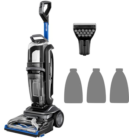 BISSELL Revolution HydroSteam, Teppichreiniger Nasssauger, Teppich Reinigungsgerät für Gründliche Teppichreinigung, Dampfsauger Machine mit HydroSteam Technologie, Leistungsstarker 1300W Motor, 3670N