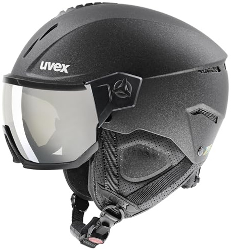 uvex instinct visor - Skihelm für Damen und Herren - mit Visier - individuelle Größenanpassung