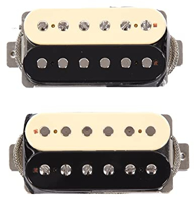 Seymour Duncan - E-Gitarren-Pickup - Slash 2.0 Zebra Mikrofon-Set | Heißer Slash-Ton sorgt für Schlagkraft, Biss und Klarheit und hält Alnico 2 nachhaltig. Hergestellt für Classic Rock und Hard