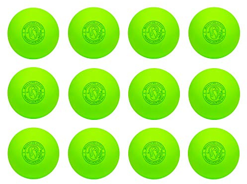 Signature Lacrosse Ball-Set – Massagebälle, myofasziale Lösewerkzeuge, Rückenrolle, Muskelknotenentferner, festes Gummi, wissenschaftlich entworfen für Haltbarkeit, kein chemischer Geruch