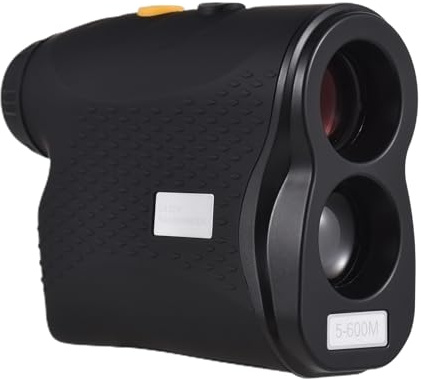 Entfernungsmesser Jagd Entfernungsmesser 600M 800M 1000M mit 6X Vergrößerung Flagpole Locking für Golfen Jagen Outdoor Abenteuer (600 m)
