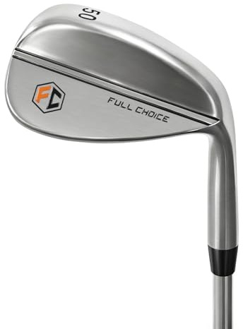 FULL CHOICE Golf Sand Wedge, 50 Grad Golfkeil für Herren und Damen, rechte Hand, gefrästes Gesicht für mehr Spin