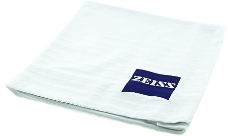 ZEISS Brillenputztuch - Mikrofasertuch extragroß (35x35cm)