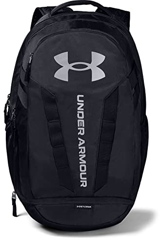 Under Armour Unisex Hustle 5.0, strapazierfähiger und bequemer Tagesrucksack mit Laptopfach, wasserabweisender Laptop Rucksack mit viel Platz