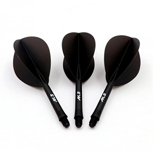 Cuesoul integrate flights ak5 teardrop schwarz