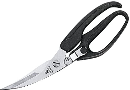 WMF Geflügelschere mit Knochenbrecher 24,5 cm, Cromargan Edelstahl, Sicherheitsverschluß, spülmaschinengeeignet