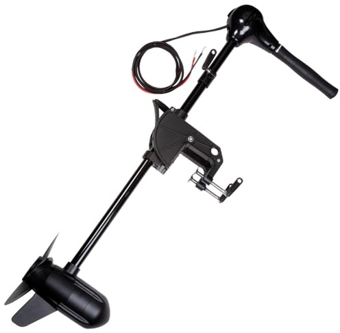 Fox 80lb 12v BL Engine - Elektromotor für Angelboot, E-Motor für Schlauchboot, Motor für Boot zum Angeln, Emotor für Anglerboot