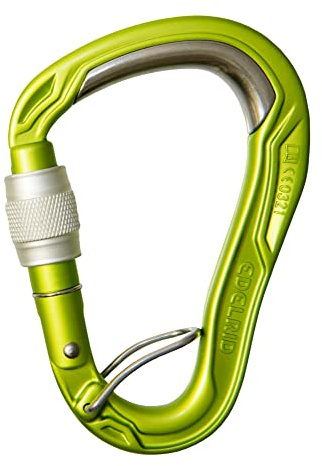 EDELRID Verschlusskarabiner HMS Bulletproof Screw FG, Oasis