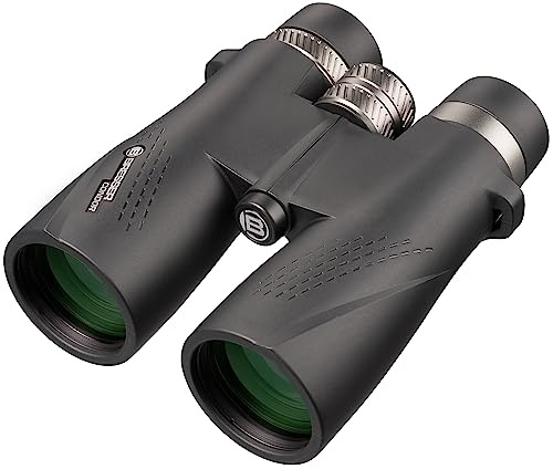 Bresser Fernglas Condor 10x50 Dachkant wasserdicht mit Stickstofffüllung und UR-Mehrschichtvergütung für höchste Abbildungsleistung