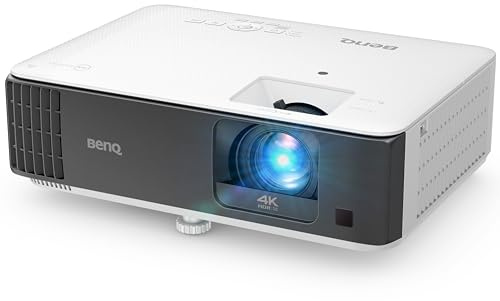 BenQ TK700ST 4K HDR 3000 Lumen Kurzdistanz-Film- und Gaming-Beamer mit 4 ms Reaktionszeit | 240 Hz Bildwiederholfrequenz | HDR10 & HLG | ARC/eARC-Unterstützung | 2D-Keystone-Korrektur | Bildrotation
