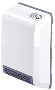 STIEBEL ELTRON Schnellheizer CK 20 Trend LCD für ca. 25 m², TÜV geprüft, Made in Germany, LC-Display, Wochentimer, Keramik Heizlüfter energiesparend, Bad, 2 kW, 236653