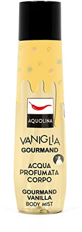 Aquolina Duftendes Körperwasser Vanille Gourmand. Anhaltender, umhüllender und Gourmand-Duft - 150 ml