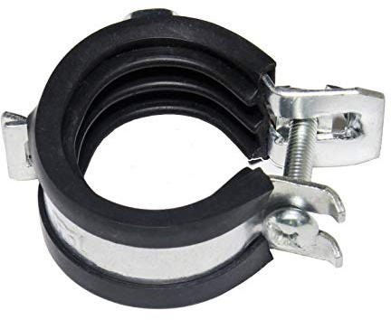 25 Stück Rohrschellen Gelenkrohrschellen 15-19 mm / 3/8"