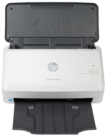 HP Scanjet Pro 2000 s2 Sheet-Feed - Dokumentenscanner - Desktop-Gerät - USB 3.0