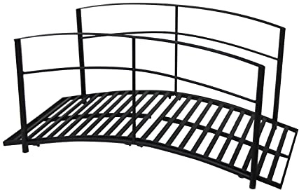 HTI living Gartenbrücke Celia Zierbrücke Teichbrücke Metall