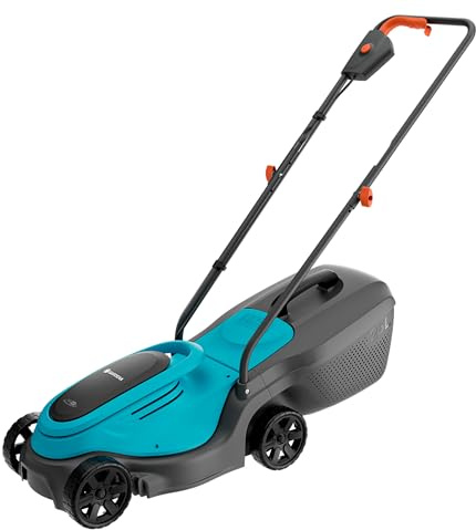 Gardena EasyMax 30/18V Ready-to-Use Set Akku-Rasenmäher, 30 cm Schnittbreite, inkl. Power for All-Akku, kompakt und wendig, ideal für kleine Gärten (14629-20)