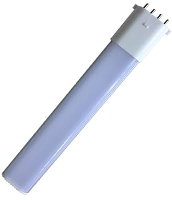 Pjeghbvop 4 Pin LED Lampen Lampen Rohrlampen 8W 2G7 2GX7 85-265V Horizontale Stecker Lampe Aluminiumlampen Einfach Zu Installierende Lampenstangenrohrlampe