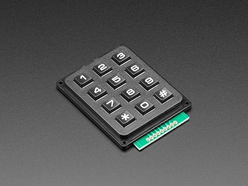 MicroMaker Eingabegeräte 3x4 Matrix Keypad - SKU 3845