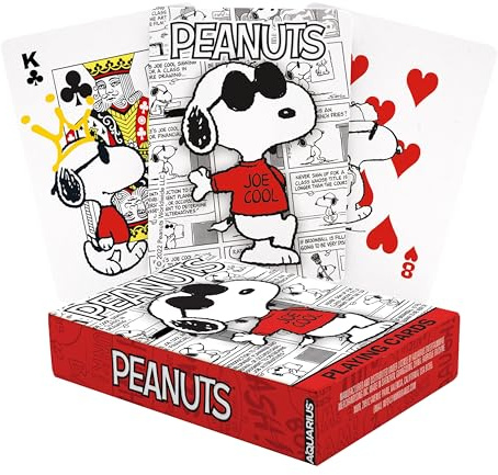 Aquarius - Peanuts Joe Cool Spielkarten