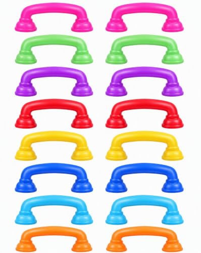 HEMOTON 16 Stück Kinderspielzeug Ohrhörer Kinder Spielzeug Telefon Kinder Handyspielzeug Lesendes Flüster Telefonspielzeug Spielzeug zur Sprachentwicklung Telefon Spielzeug Flüstertelefone