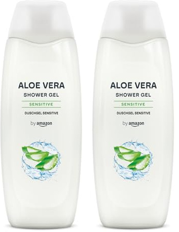 by Amazon Aloe Vera Duschgel, 2 x 500ml