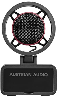 Austrian Audio MiCreator Satellite Mikrofon (Ergänzung für MiCreator Studio oder Standalone, TRRS Mikrofon mit Kopfhörerbuchse, Robustes und kompaktes Metallgehäuse, Max. Schalldruck: 130 dB SPL)