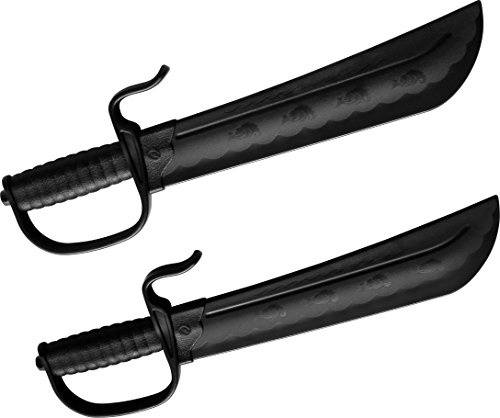 Wing Chun Trainingsmesser, aus Polypropylen, 46 cm lang, EIN Paar