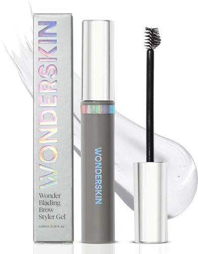 Wonderskin Augenbrauengel – Langanhaltendes, volumengebendes, transparentes Augenbrauen-Styling-Gel