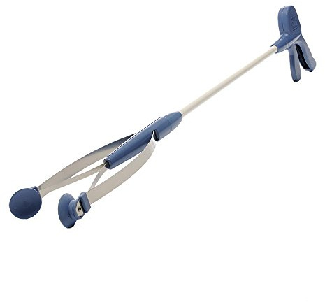 Bort EasyLife® Greifhilfe Greifzange Greifarm Greifer unterschiedliche Längen, 75 cm