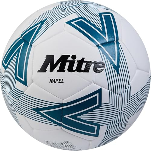 Mitre Impel L30P Fußball | Extrem trsapazierfähig | formbeständig Fußball
