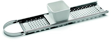 Weis 226689250 Spätzlehobel, Edelstahl, Silber/Weiß, 54 x 15 x 10 cm