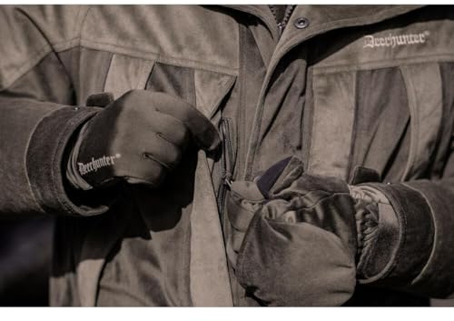 Deerhunter Rusky Silent-Handschuhe - Peat